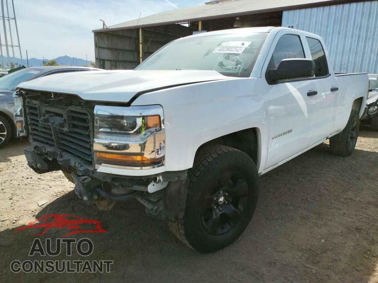 CHEVROLET SILVERADO 2017 - 1GCRCNEH4HZ303414