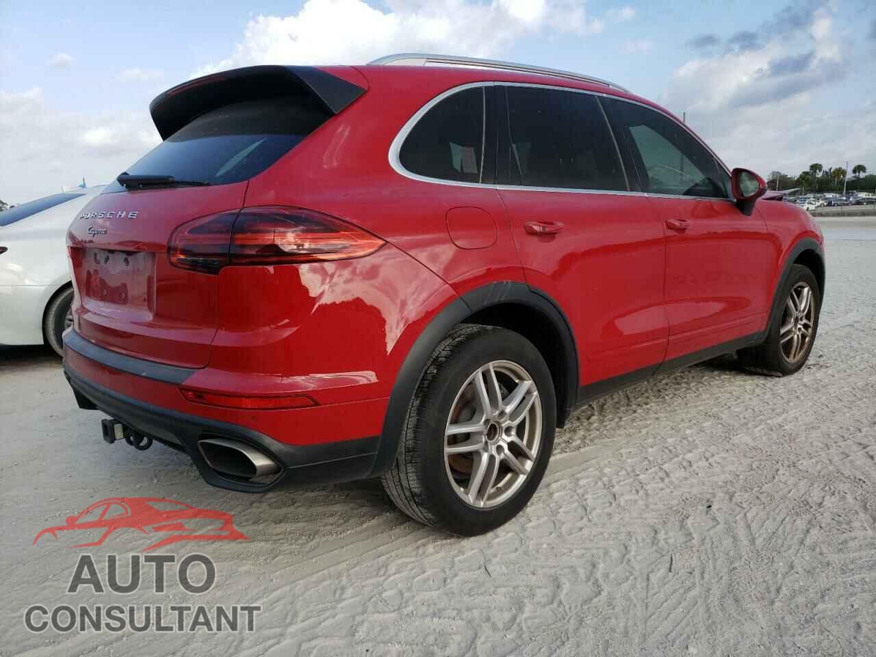 PORSCHE CAYENNE 2016 - WP1AA2A25GLA06607