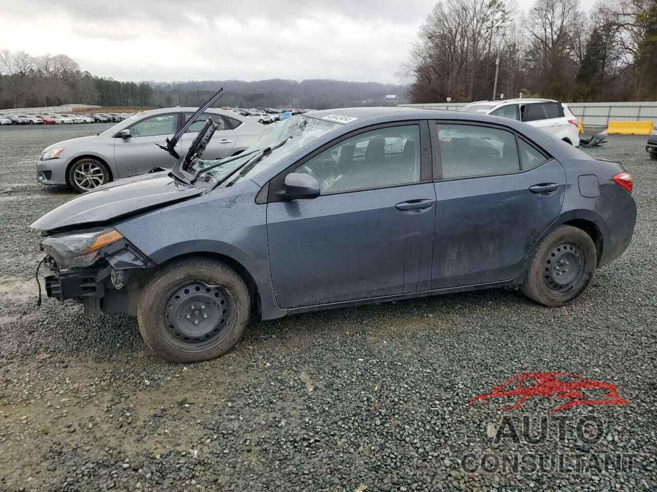 TOYOTA COROLLA 2019 - 2T1BURHE9KC128957