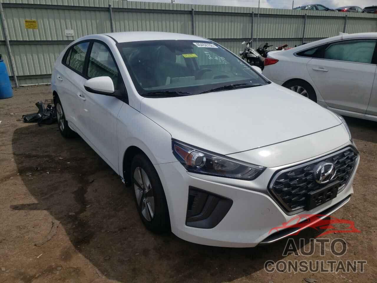 HYUNDAI IONIQ 2021 - KMHC65LC1MU249691