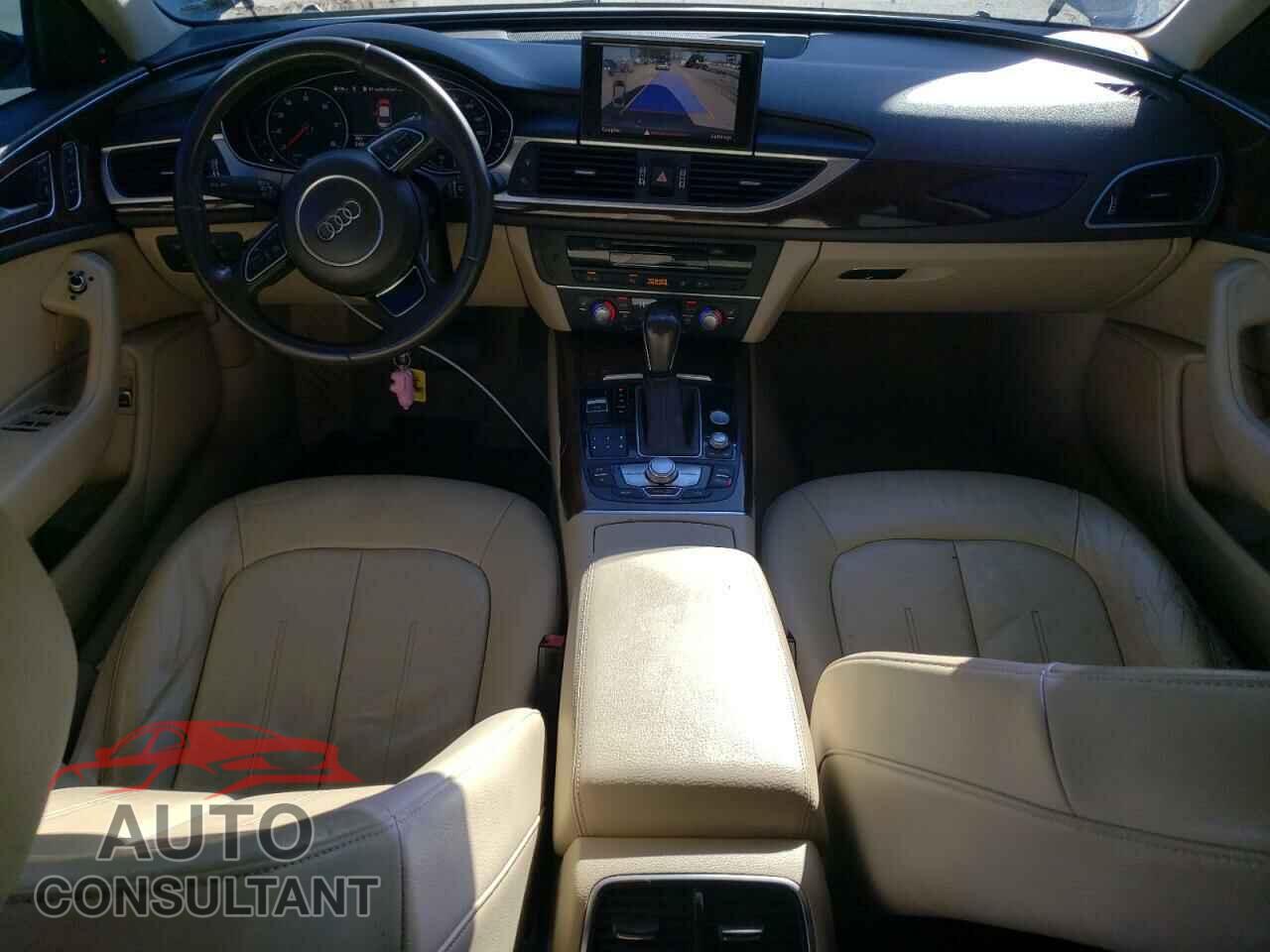 AUDI A6 2016 - WAUDFAFC7GN078163
