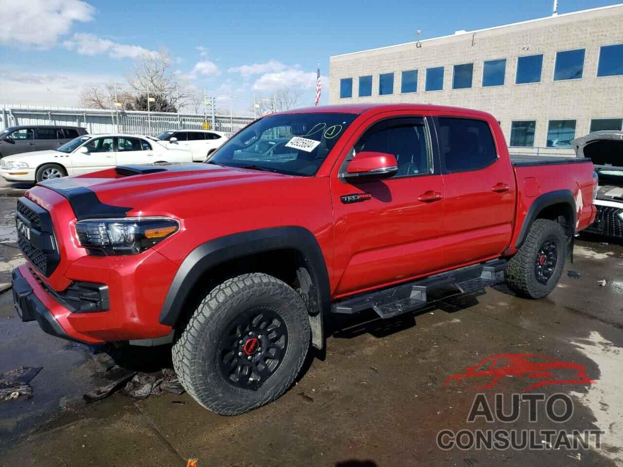 TOYOTA TACOMA 2017 - 5TFCZ5AN0HX069090
