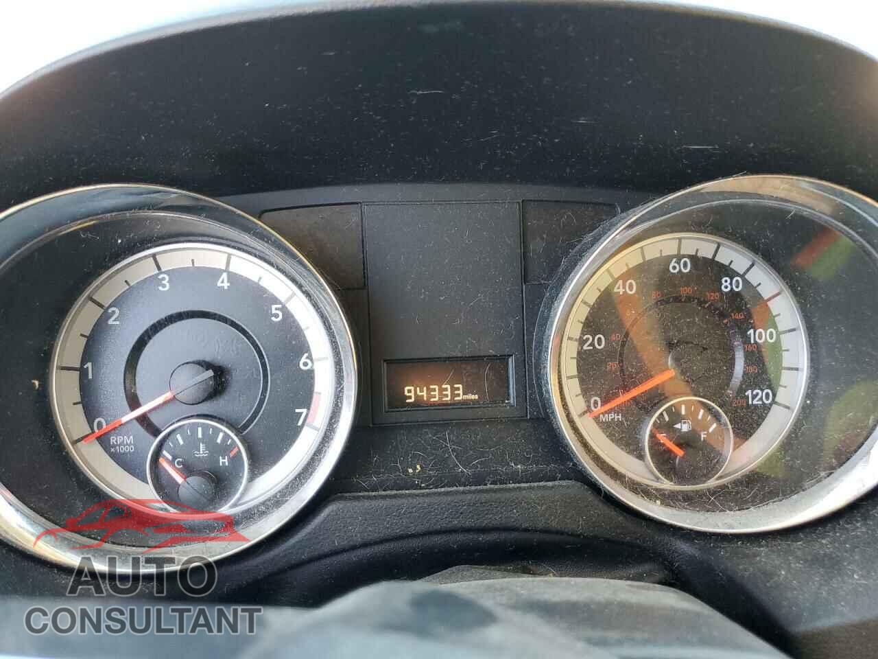 DODGE CARAVAN 2016 - 2C4RDGBG4GR152989