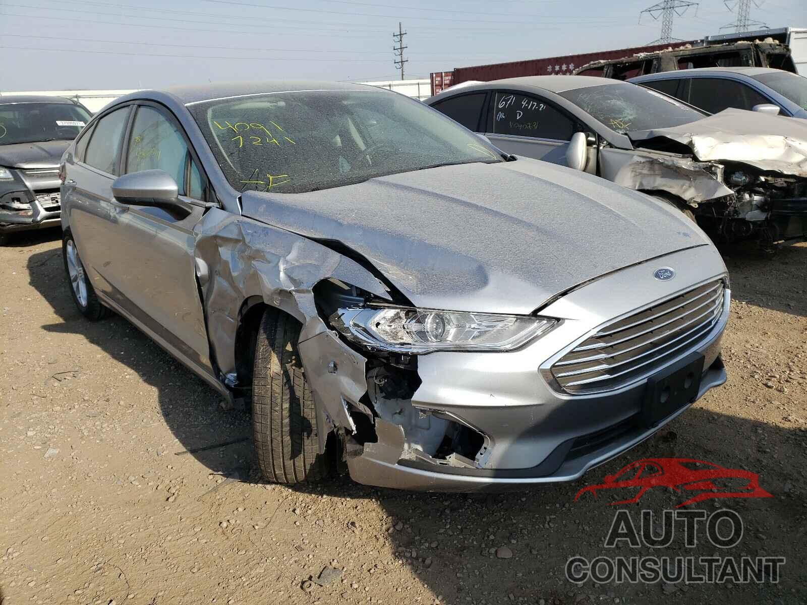 FORD FUSION 2020 - 3FA6P0HD1LR185618