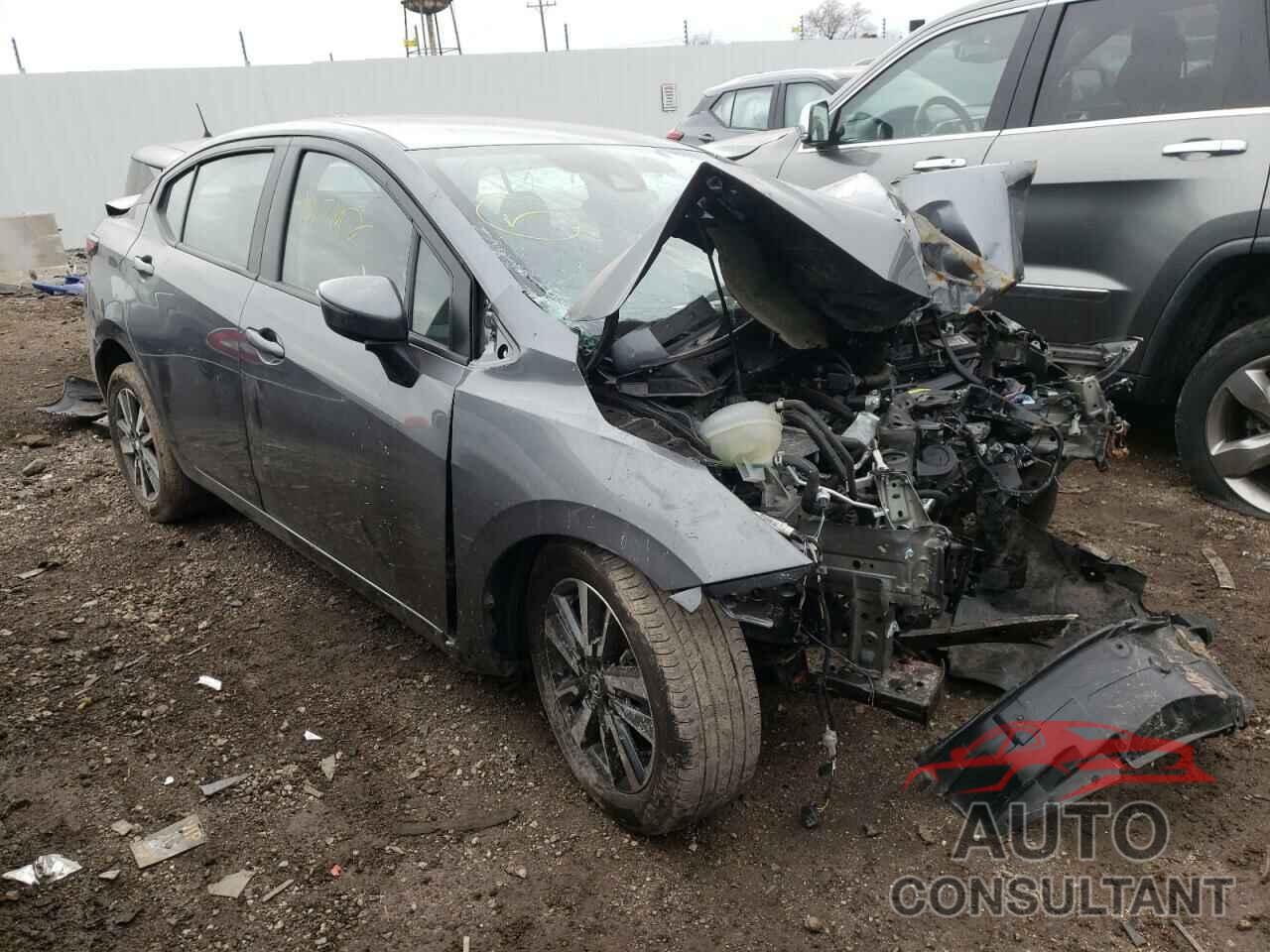 NISSAN VERSA 2021 - 3N1CN8EV1ML840916