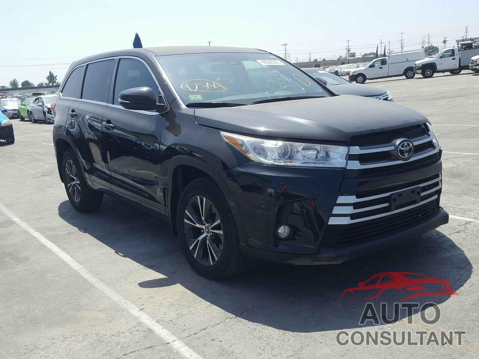 TOYOTA HIGHLANDER 2017 - 5TDBZRFH1HS390437