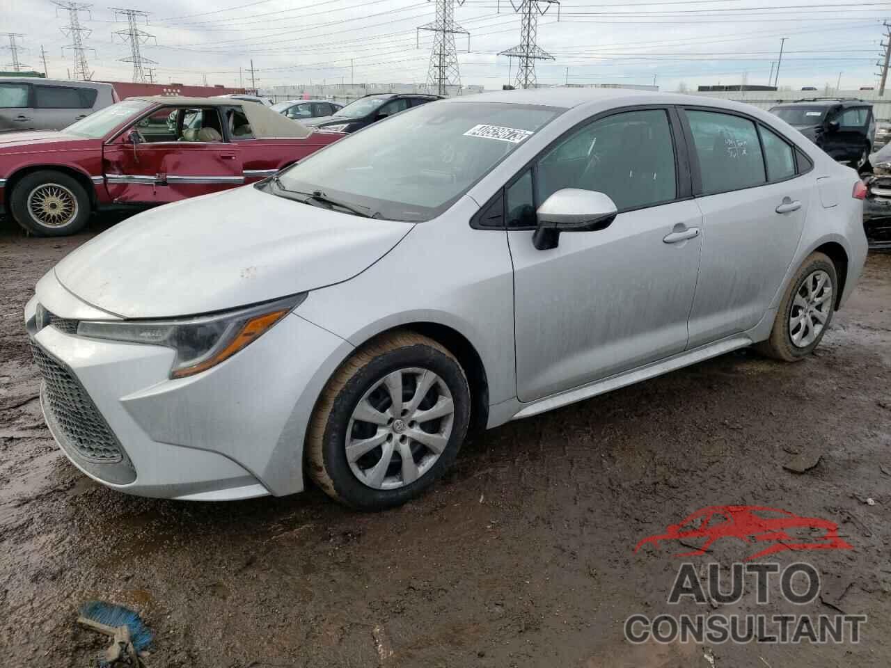 TOYOTA COROLLA 2020 - 5YFEPRAE5LP119043