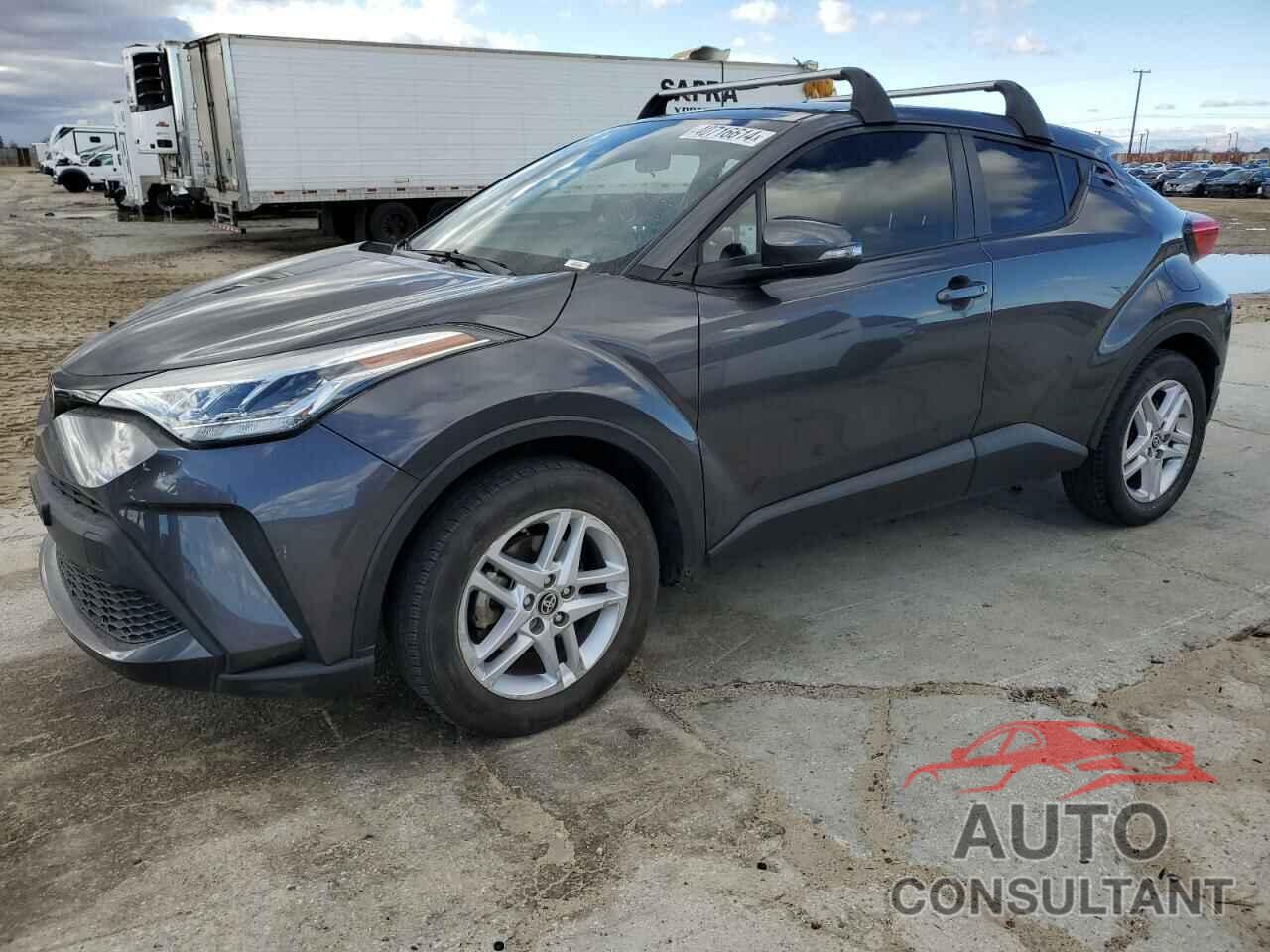 TOYOTA C-HR 2021 - NMTKHMBX8MR137840