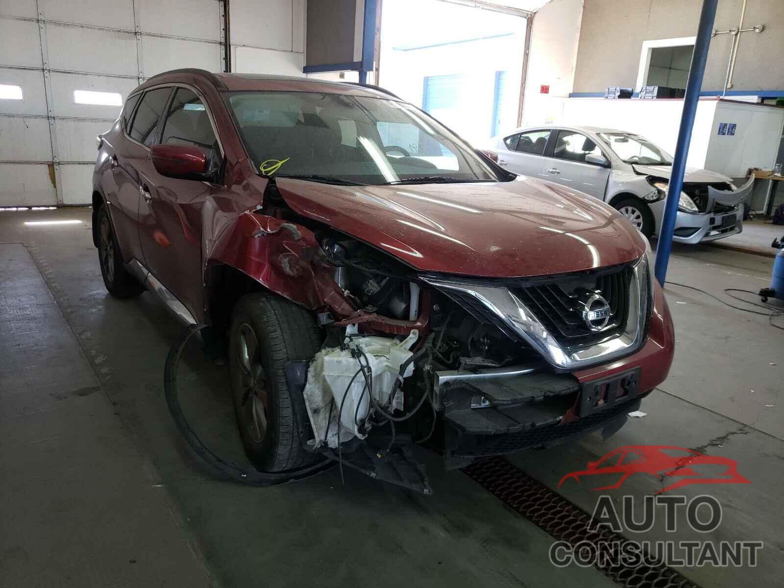 NISSAN MURANO 2016 - 5N1AZ2MH0GN161155