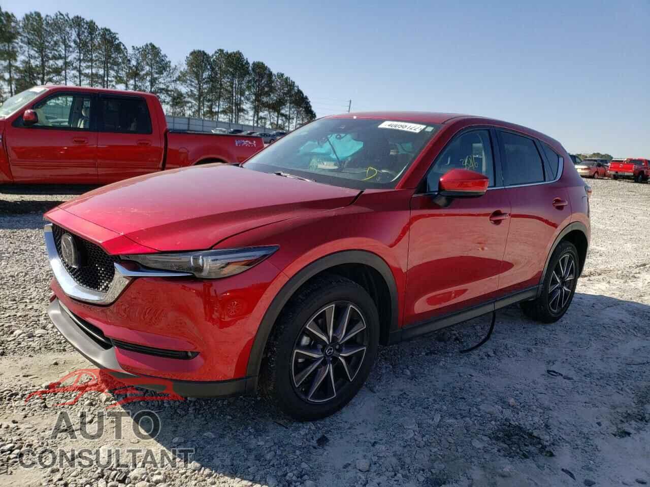 MAZDA CX-5 2017 - JM3KFADL1H0174681