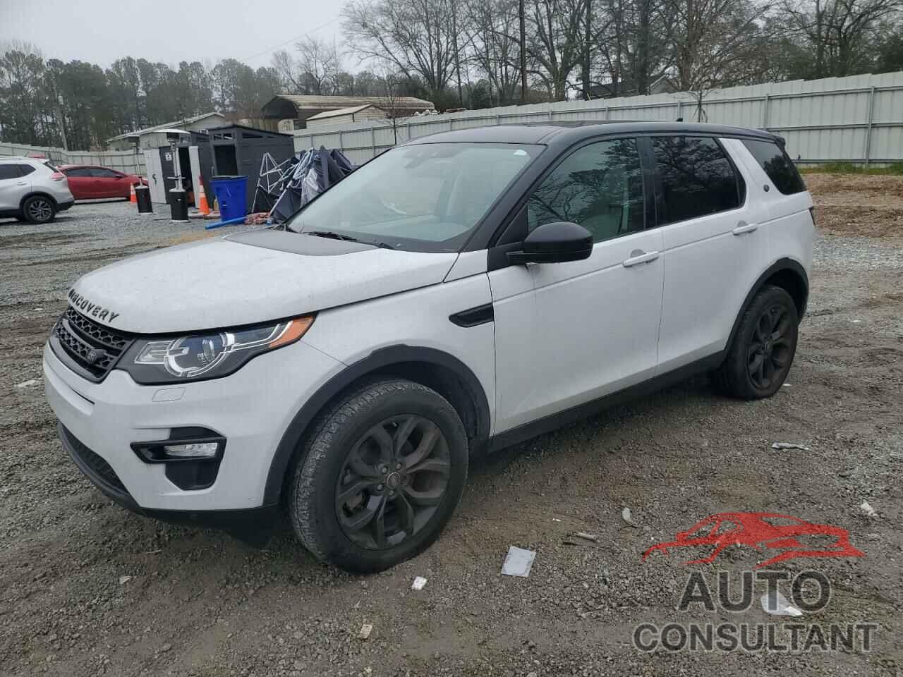 LAND ROVER DISCOVERY 2016 - SALCR2BG9GH607608