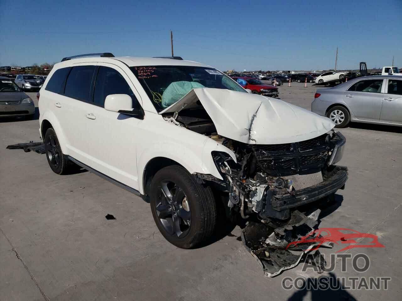 DODGE JOURNEY 2018 - 3C4PDDGG4JT386469