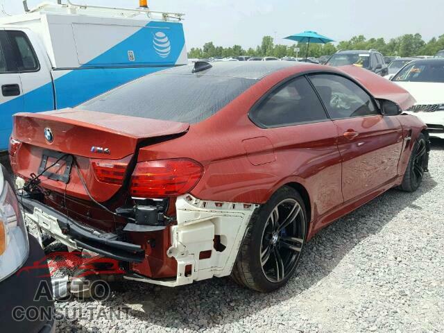 BMW M4 2015 - WBS3R9C5XFK331852