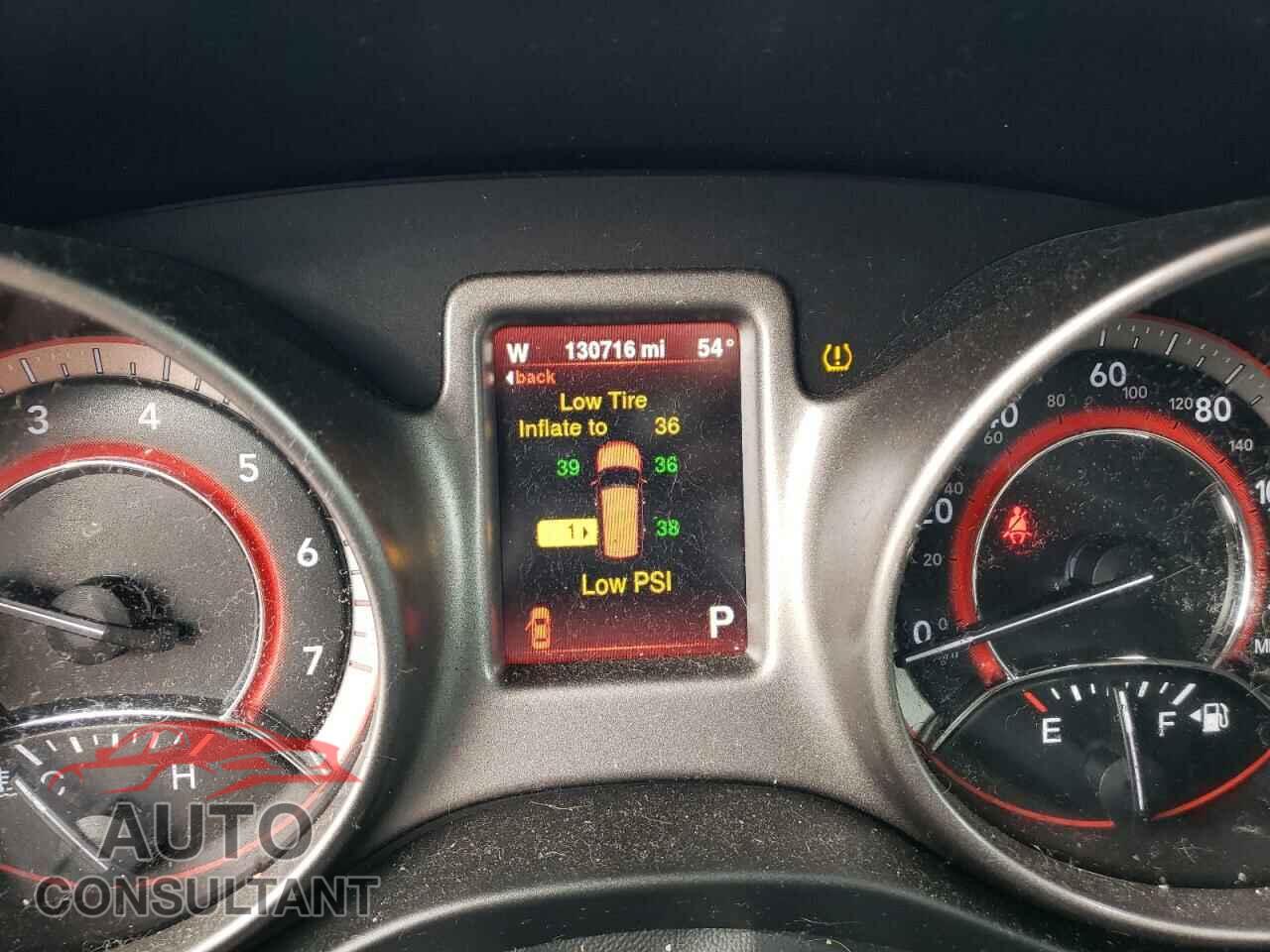 DODGE JOURNEY 2015 - 3C4PDCGB5FT605459