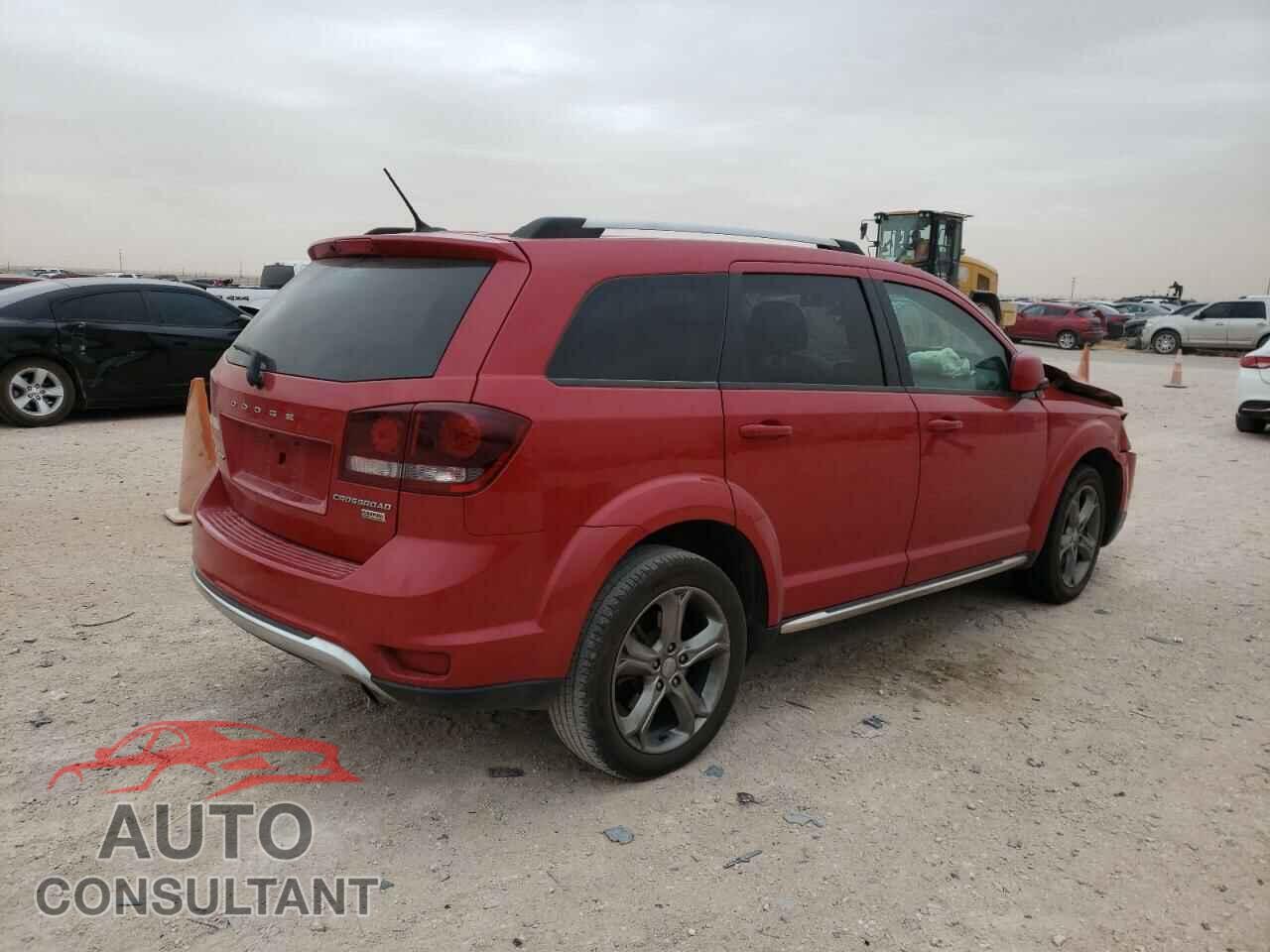 DODGE JOURNEY 2017 - 3C4PDCGG4HT542854