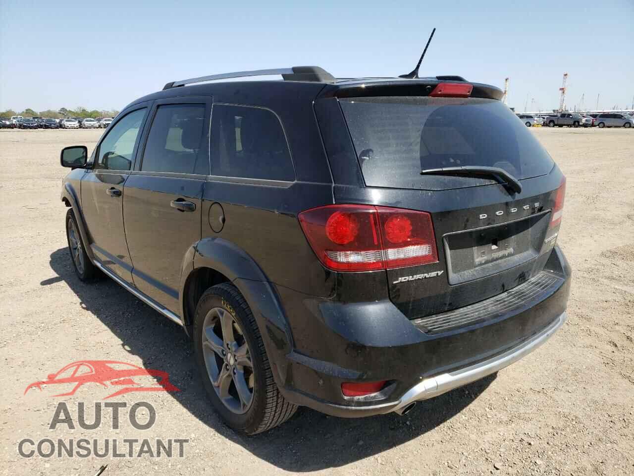 DODGE JOURNEY 2017 - 3C4PDCGG3HT531280