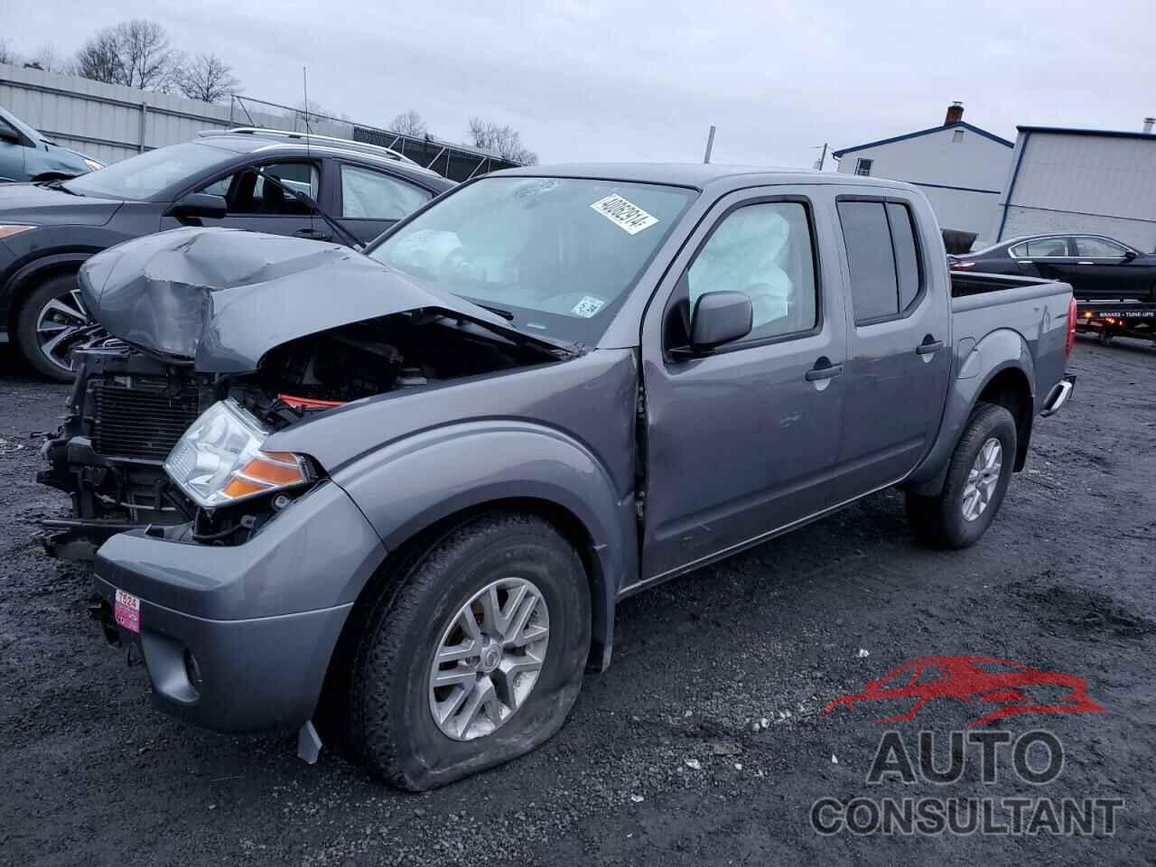 NISSAN FRONTIER 2019 - 1N6AD0EV9KN733907