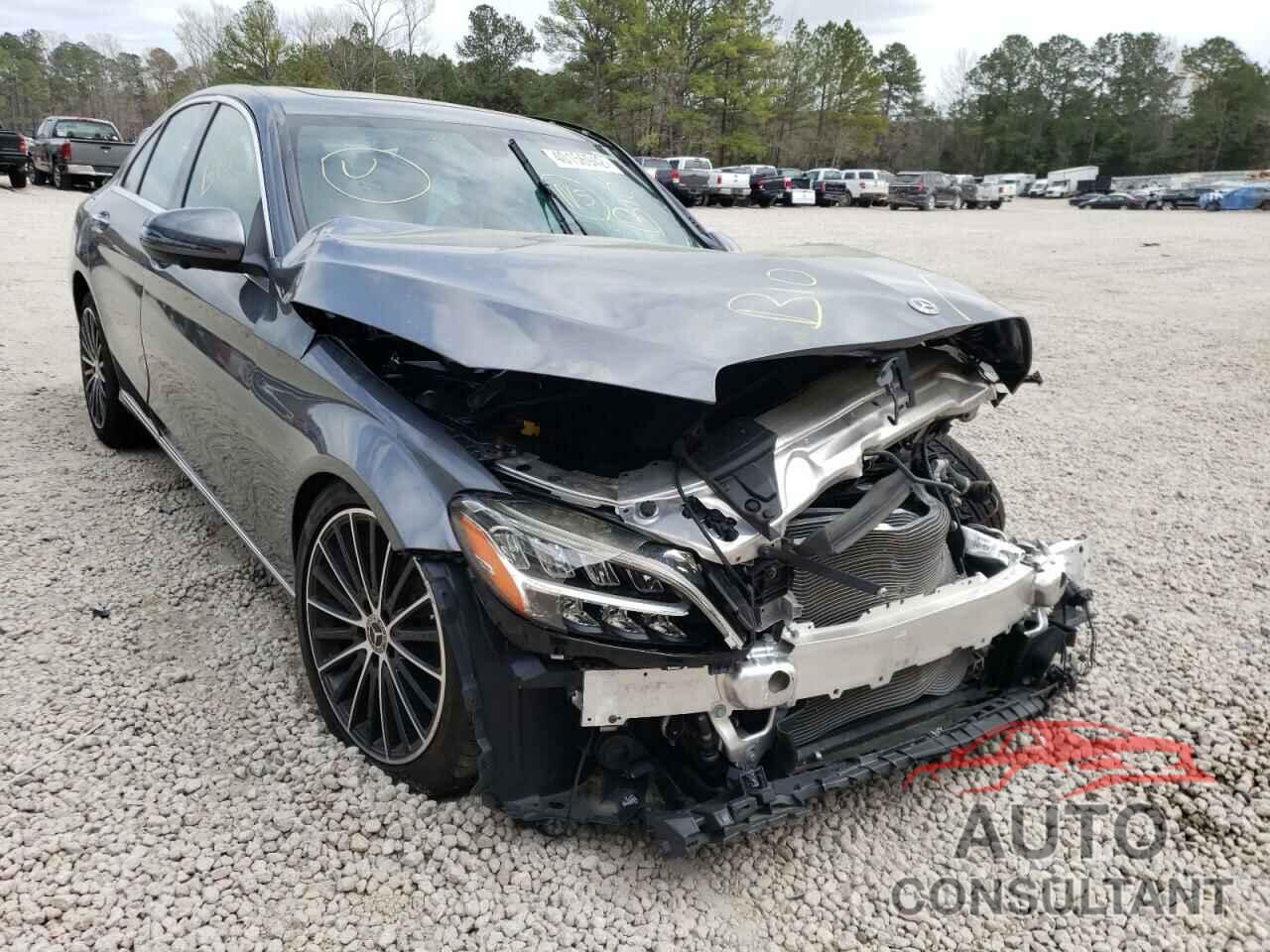 MERCEDES-BENZ C-CLASS 2020 - W1KWF8DB1LR596020