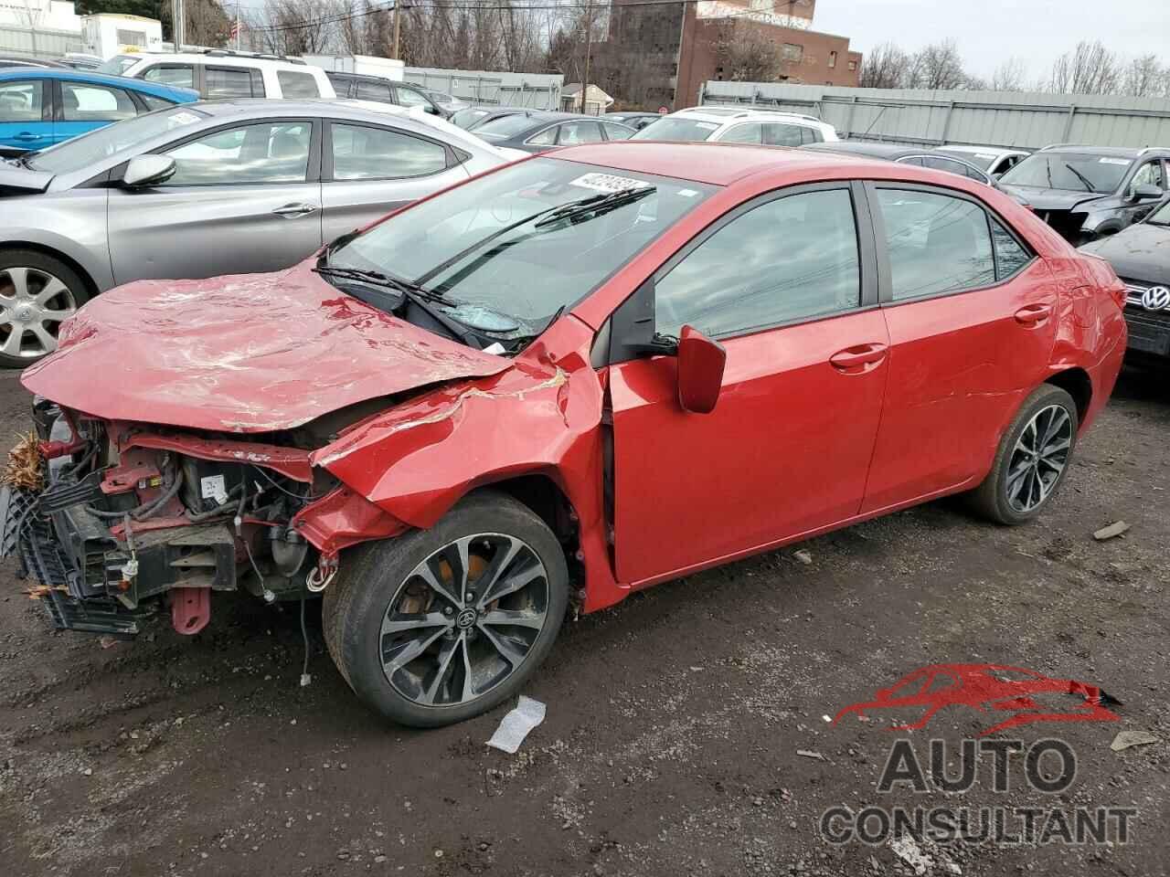 TOYOTA COROLLA 2017 - 2T1BURHE4HC926601