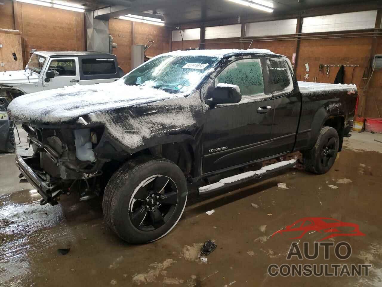 CHEVROLET COLORADO 2016 - 1GCHTCE39G1368261