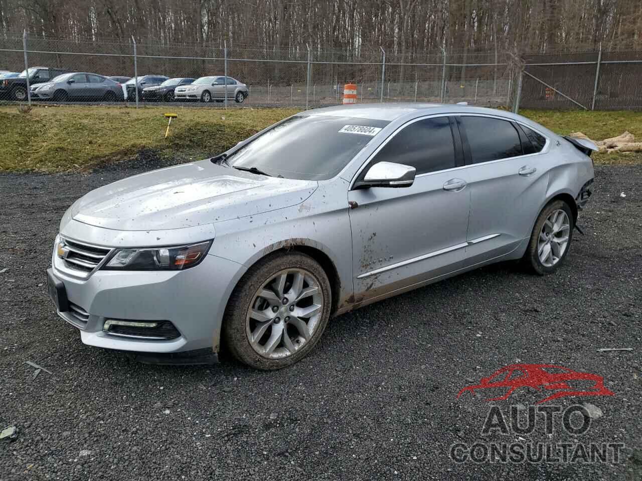 CHEVROLET IMPALA 2018 - 2G1125S33J9149778