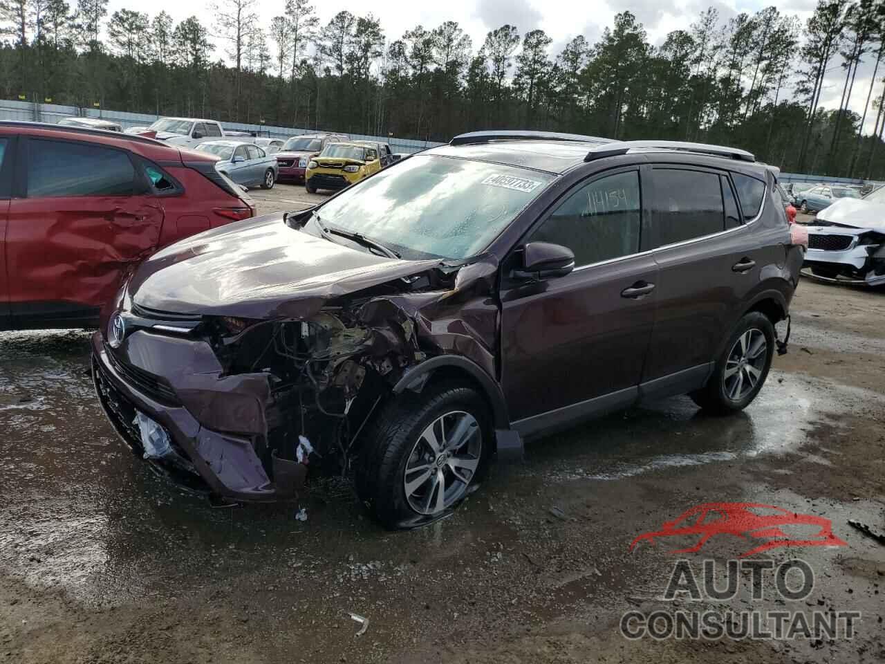 TOYOTA RAV4 2016 - 2T3WFREV0GW252631