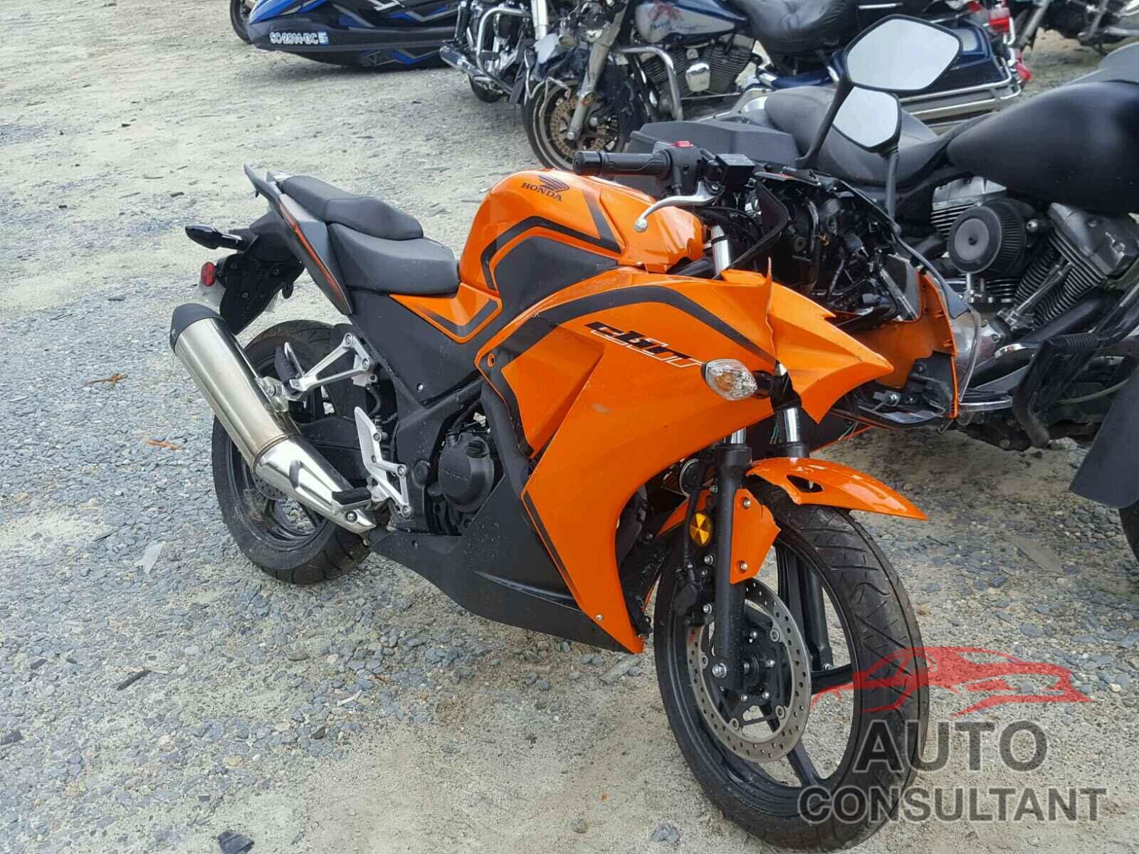 HONDA CBR300 R 2016 - MLHNC5102G5201398