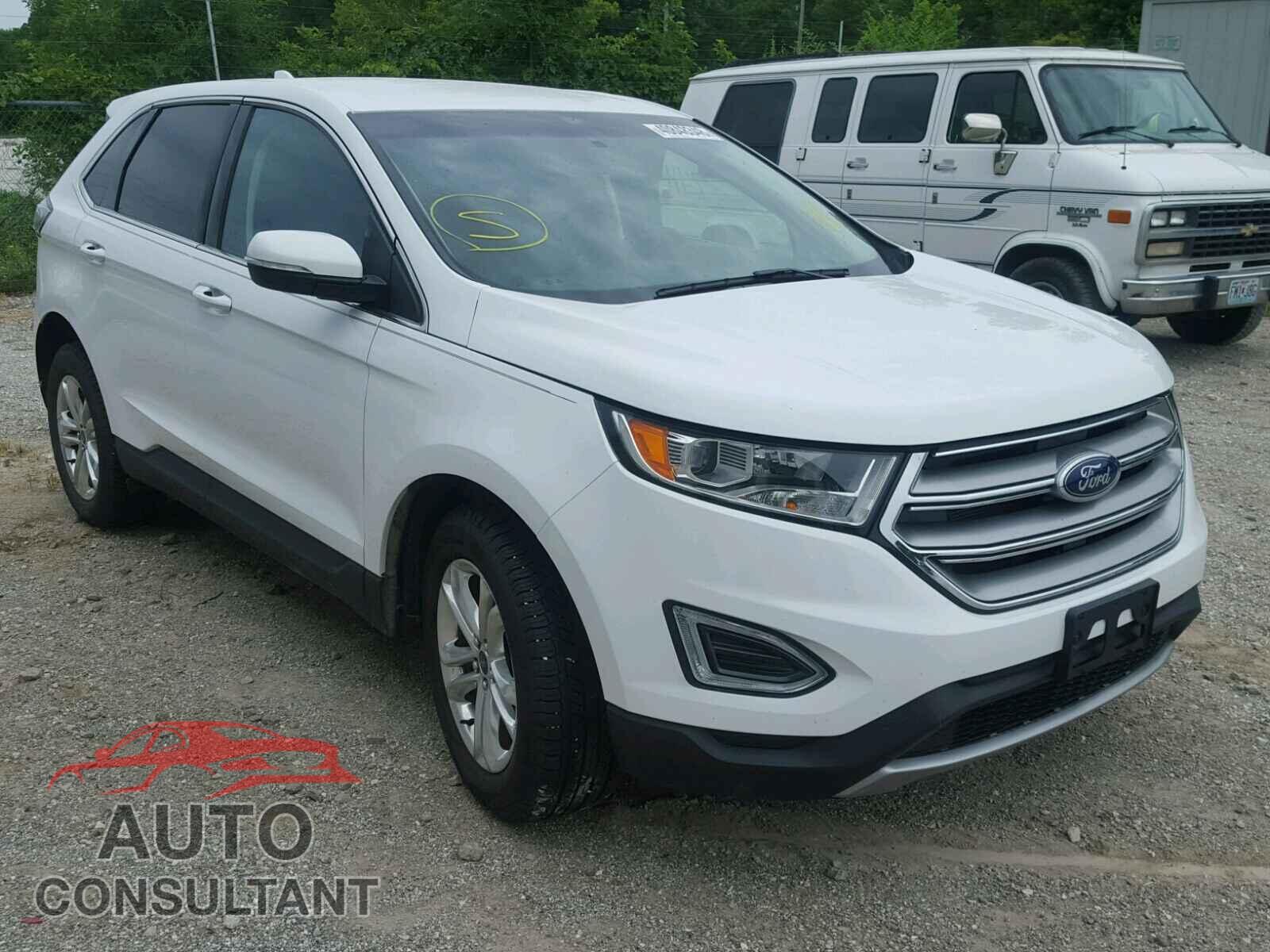 FORD EDGE SEL 2015 - 2FMTK4J80FBC33642