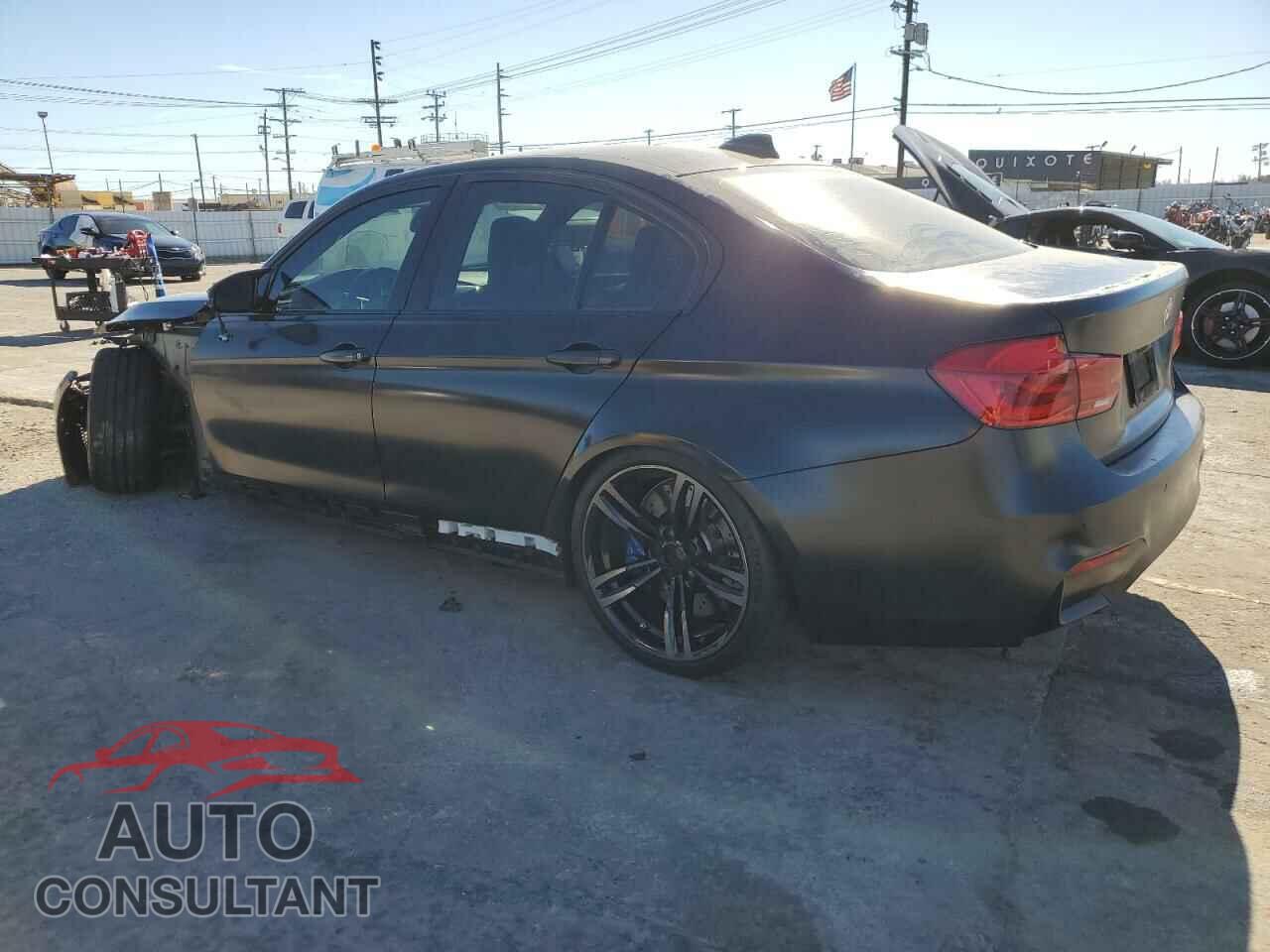 BMW M3 2016 - WBS8M9C53G5D31764