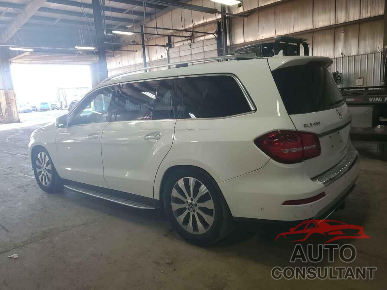 MERCEDES-BENZ GLS-CLASS 2017 - 4JGDF6EE4HA963993