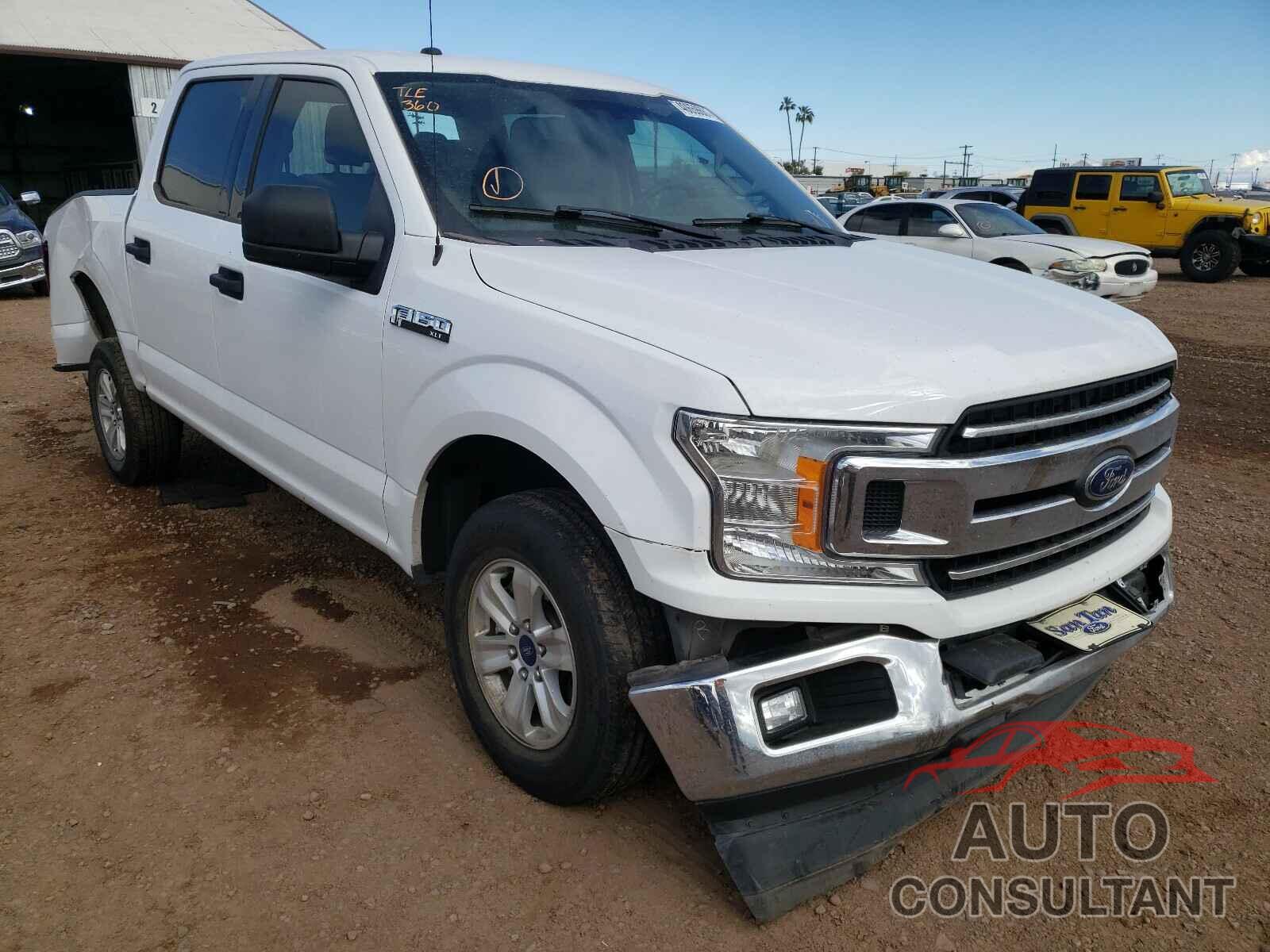FORD F-150 2018 - 1FTEW1CP0JKC42215