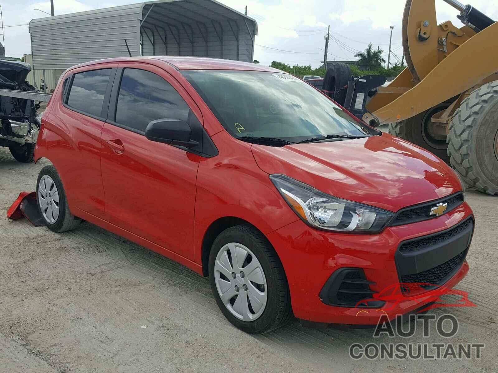 CHEVROLET SPARK 2017 - KL8CB6SAXHC756244