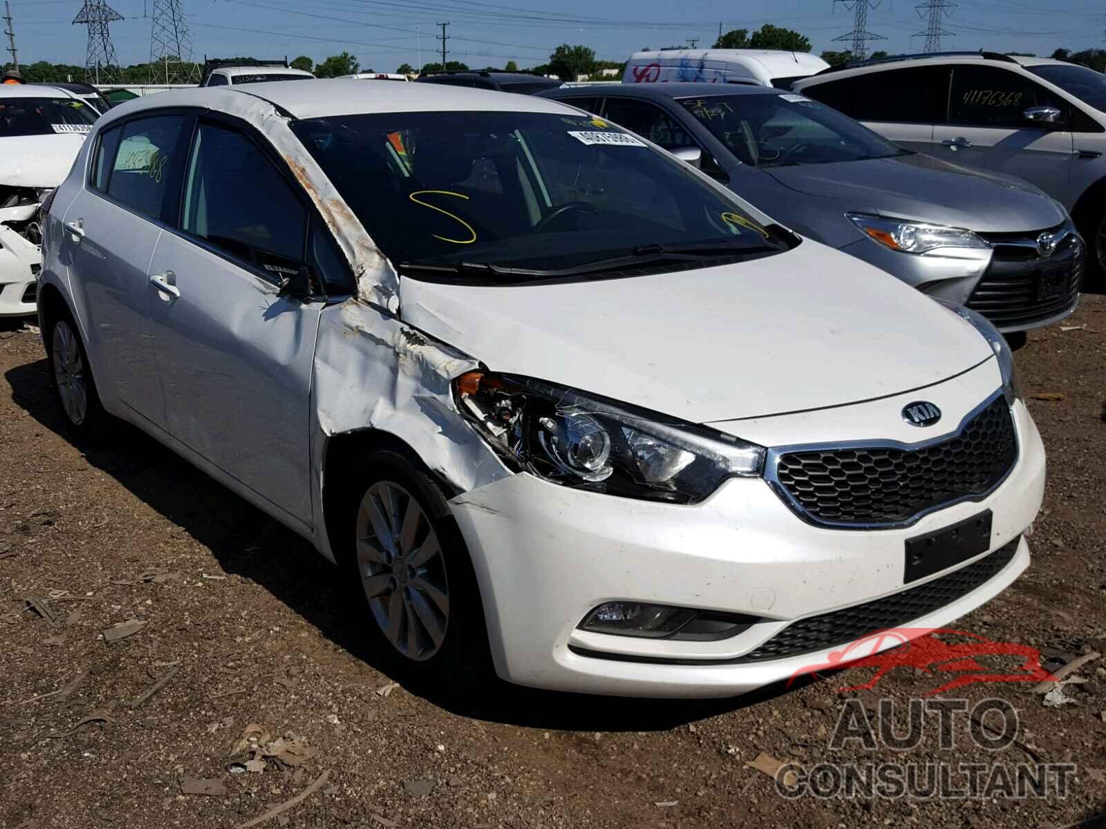 KIA FORTE 2015 - KNAFX5A84F5310779