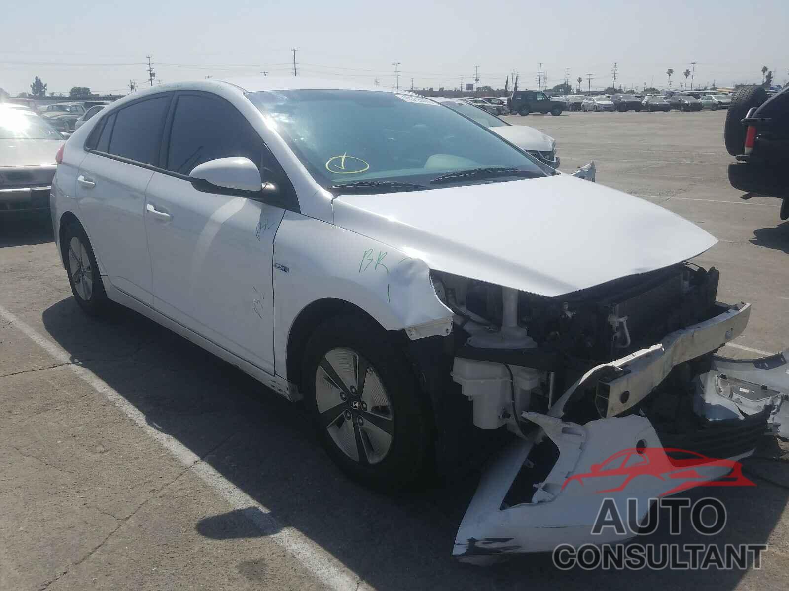 HYUNDAI IONIQ 2019 - KMHC65LC7KU131528