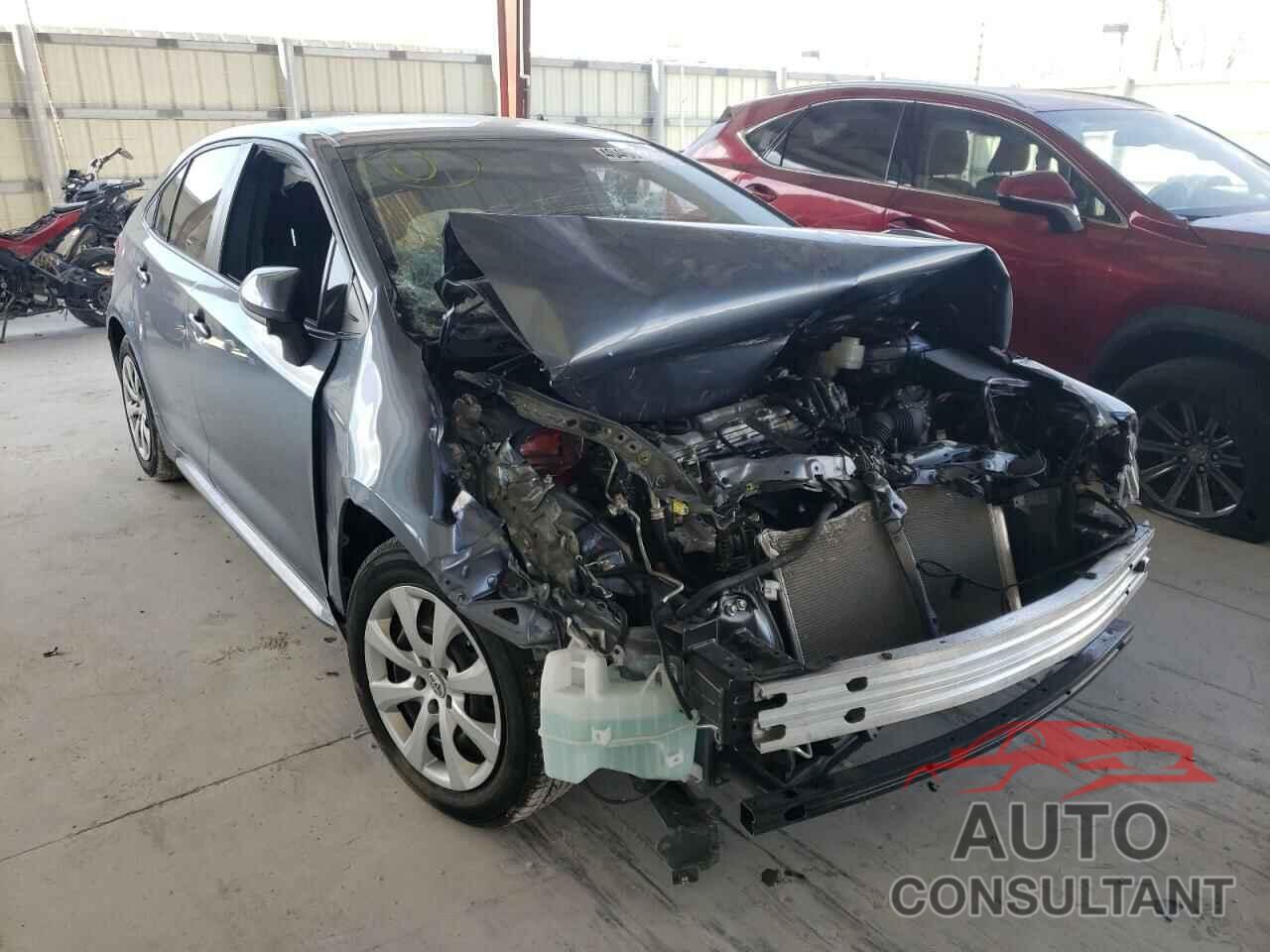 TOYOTA COROLLA 2021 - JTDEPMAE7MJ147516