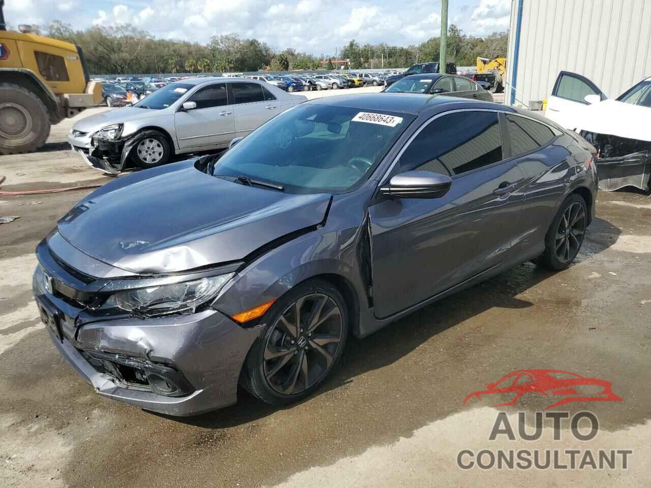 HONDA CIVIC 2019 - 2HGFC4B80KH301573