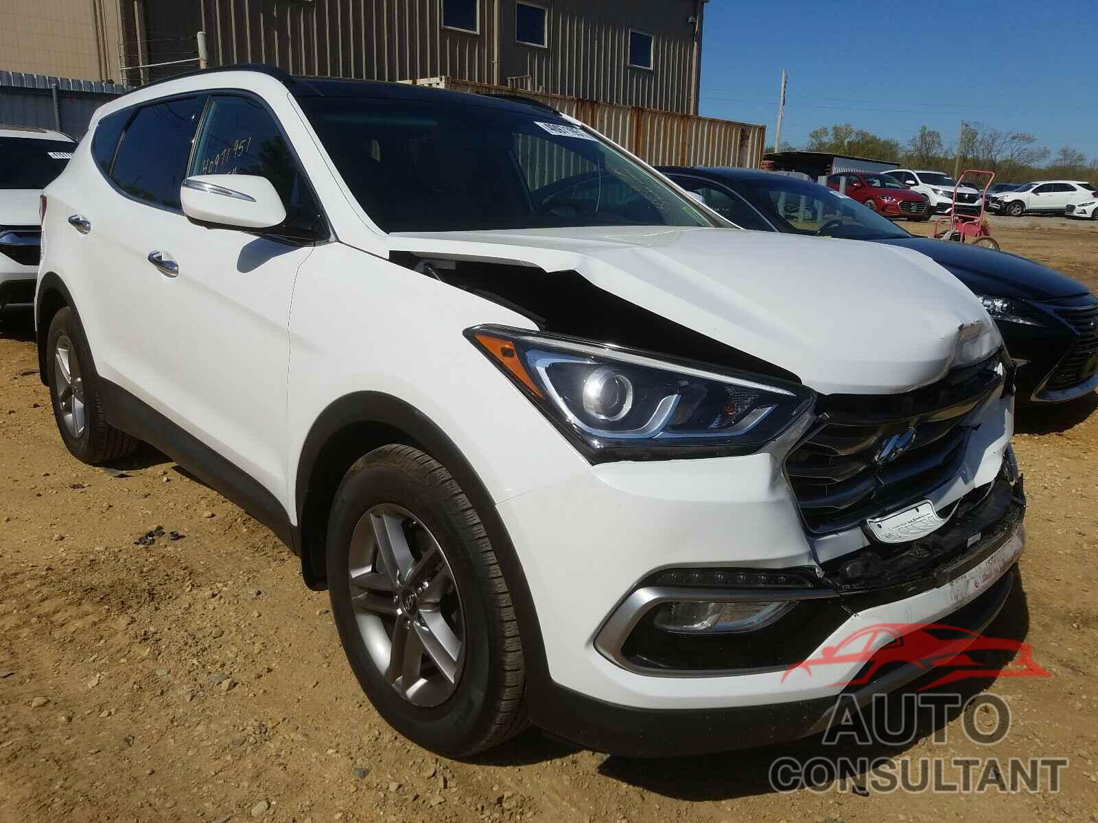 HYUNDAI SANTA FE 2018 - 5XYZUDLB3JG530958