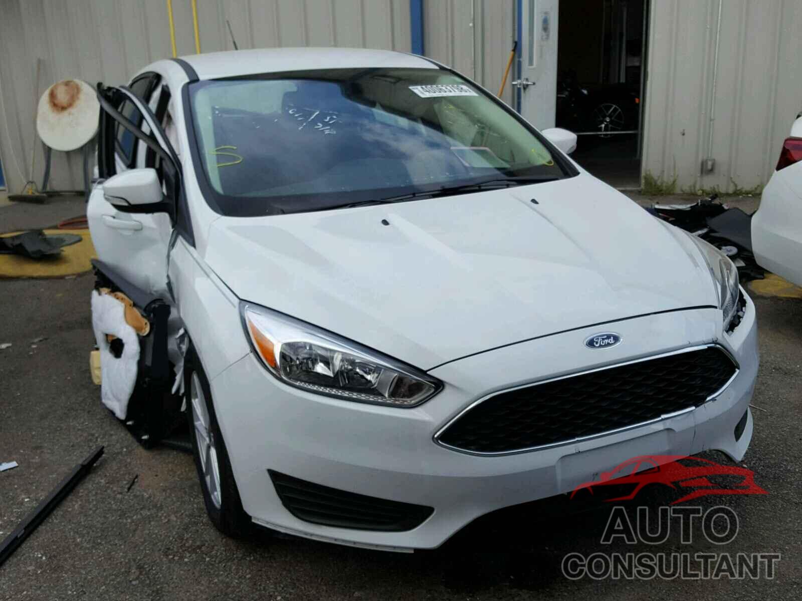 FORD FOCUS 2017 - 1FADP3K28HL312693