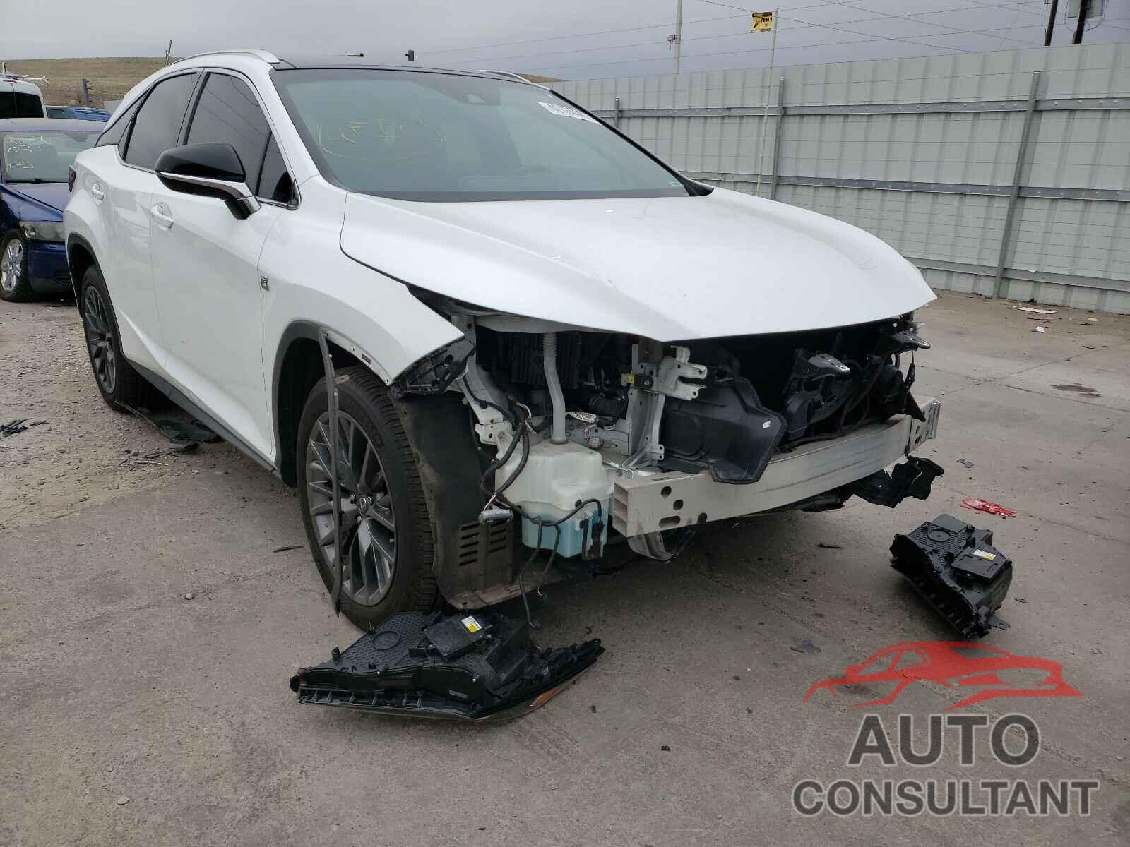 LEXUS RX350 2016 - 2T2BZMCA3GC030857