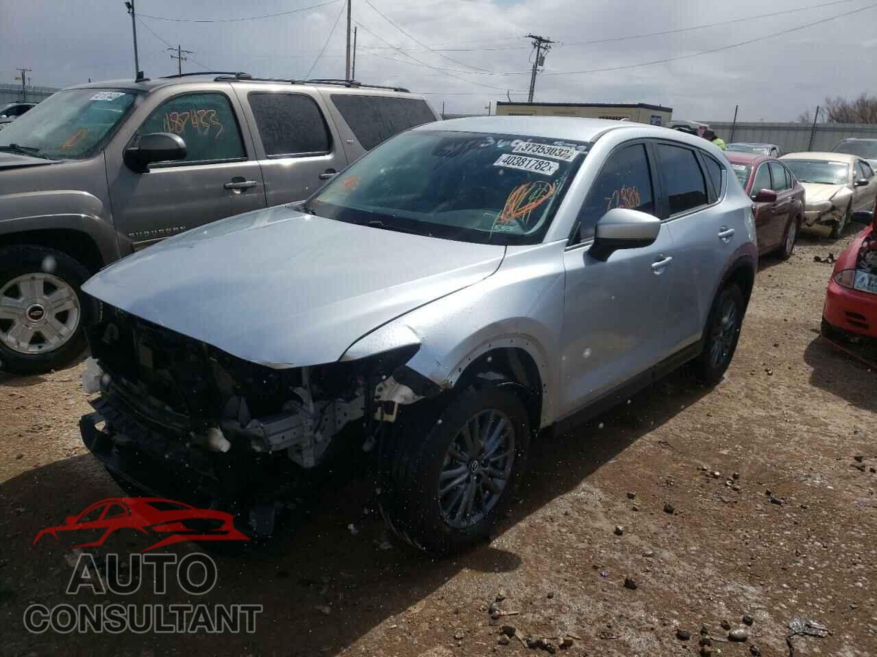 MAZDA CX-5 2019 - JM3KFBCM6K0546099