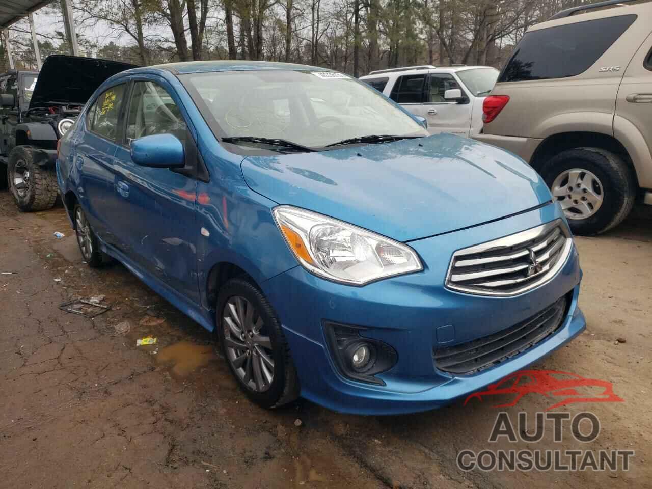 MITSUBISHI MIRAGE 2018 - ML32F3FJ0JHF03285