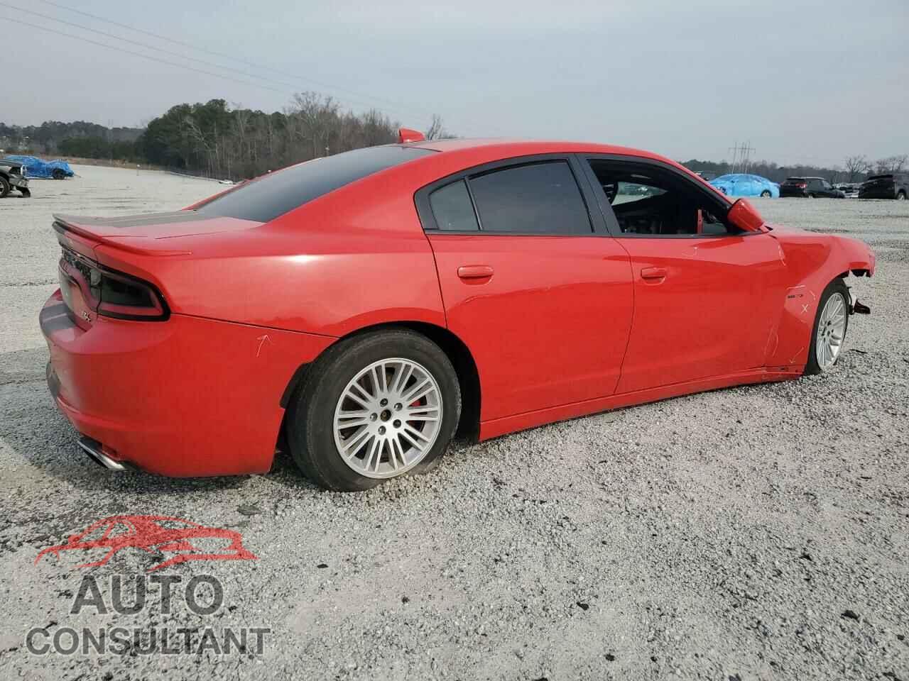 DODGE CHARGER 2017 - 2C3CDXCT3HH524755