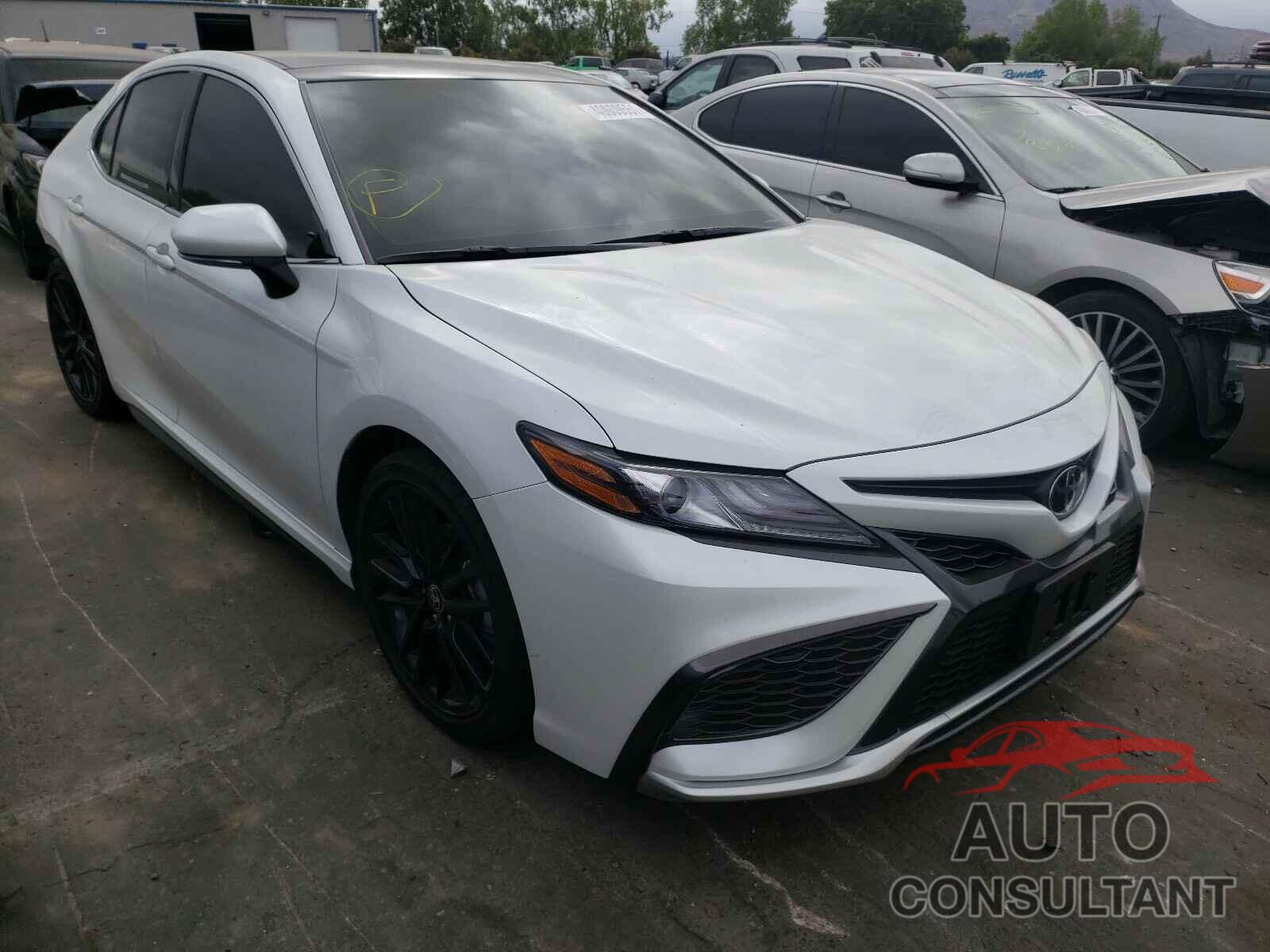 TOYOTA CAMRY 2021 - 4T1K61AK0MU544084