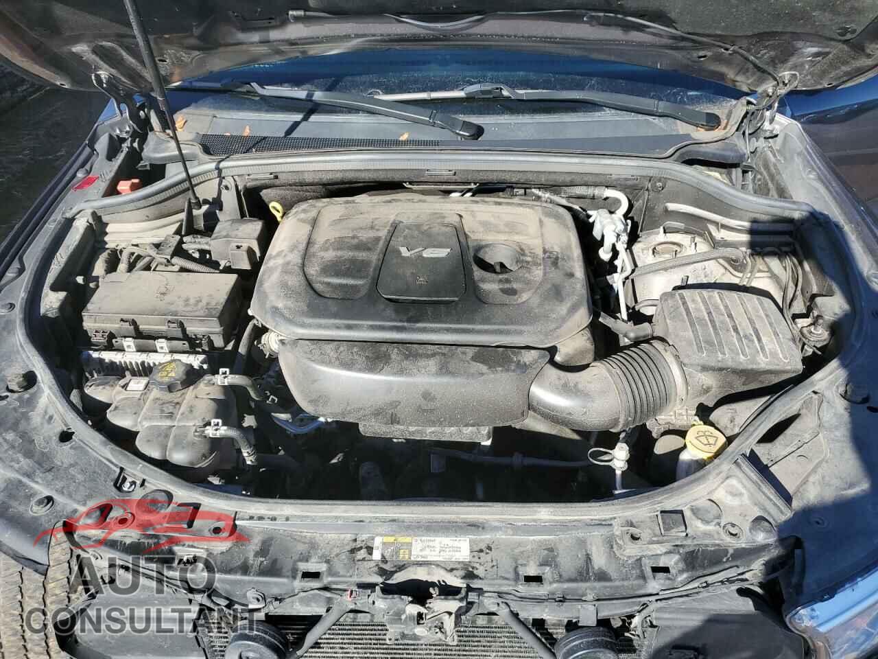 DODGE DURANGO 2018 - 1C4RDJAG9JC448394