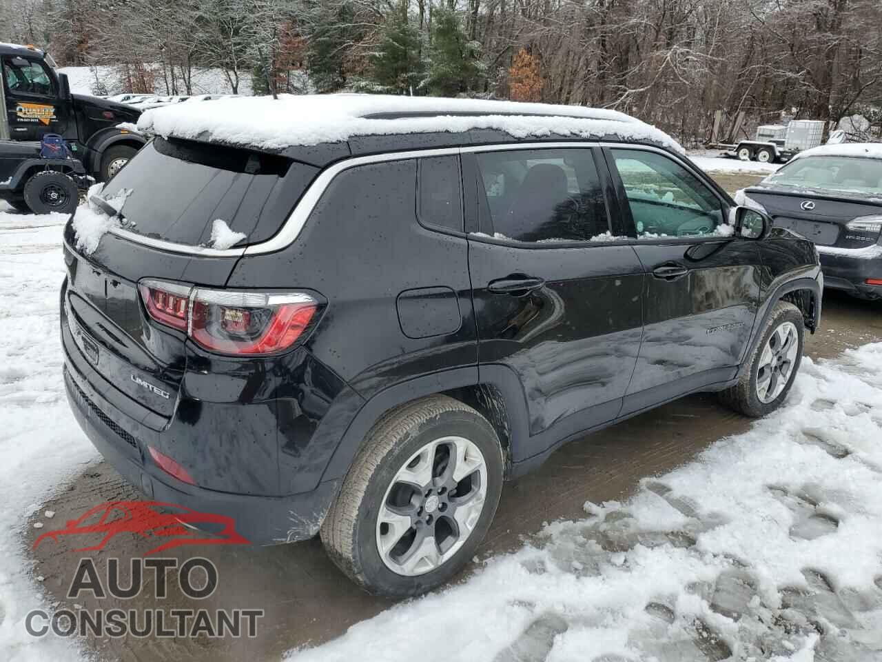 JEEP COMPASS 2021 - 3C4NJDCB4MT598979