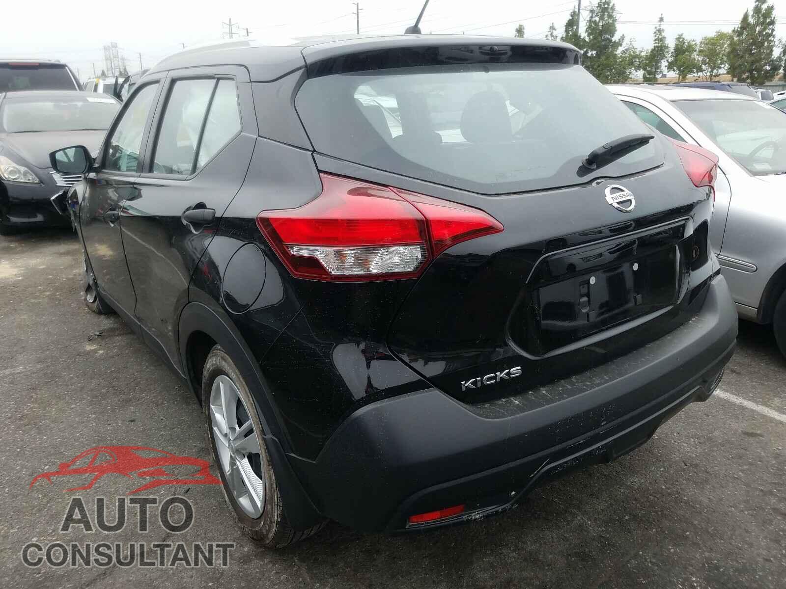 NISSAN KICKS 2019 - 3N1CP5CU3KL502787