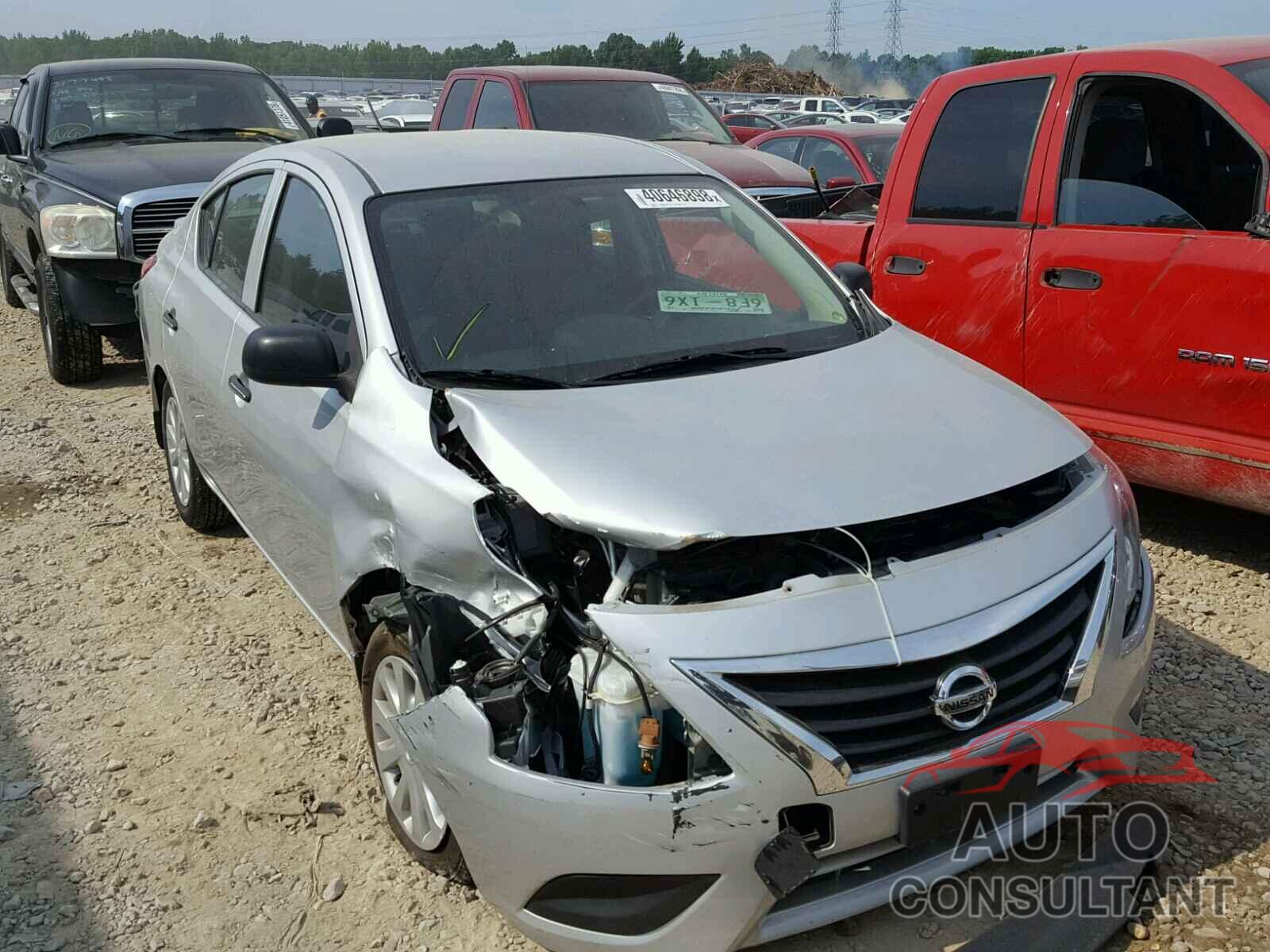 NISSAN VERSA 2015 - 3N1CN7AP1FL959327