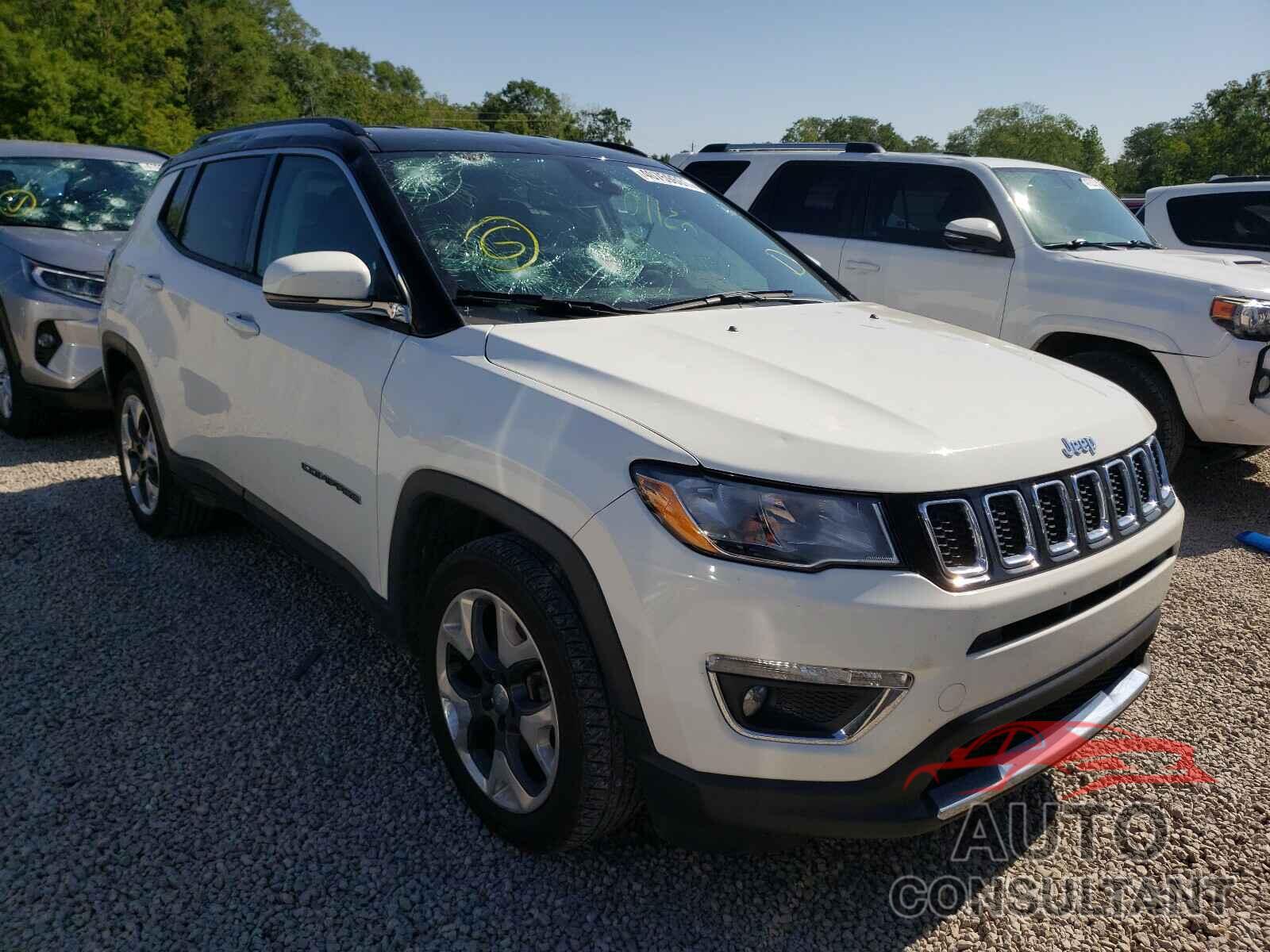 JEEP COMPASS 2019 - 3C4NJCCB9KT725796