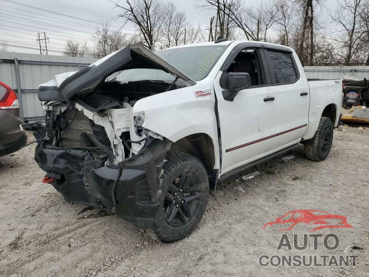 CHEVROLET SILVERADO 2019 - 1GCPYFED1KZ136318