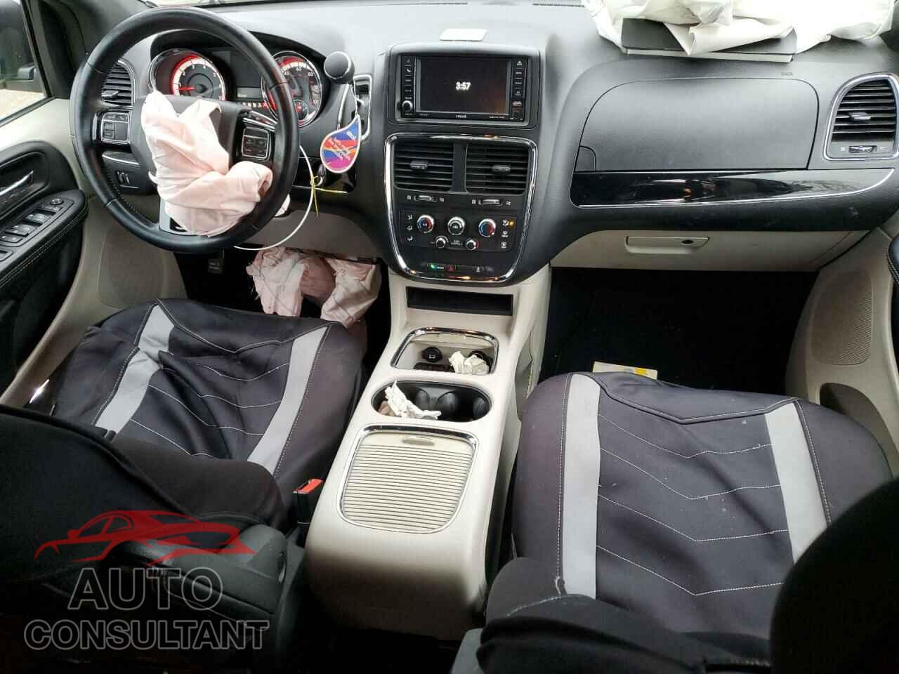 DODGE CARAVAN 2017 - 2C4RDGCG2HR842174